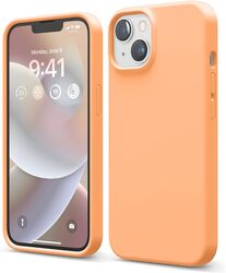 Elago Silicone for iPhone 14 Case Cover - Orange